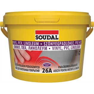 Soudal 26A padlóburkolat ragasztó 5kg Soudal 26A padlóburkolat ragasztó 5kg